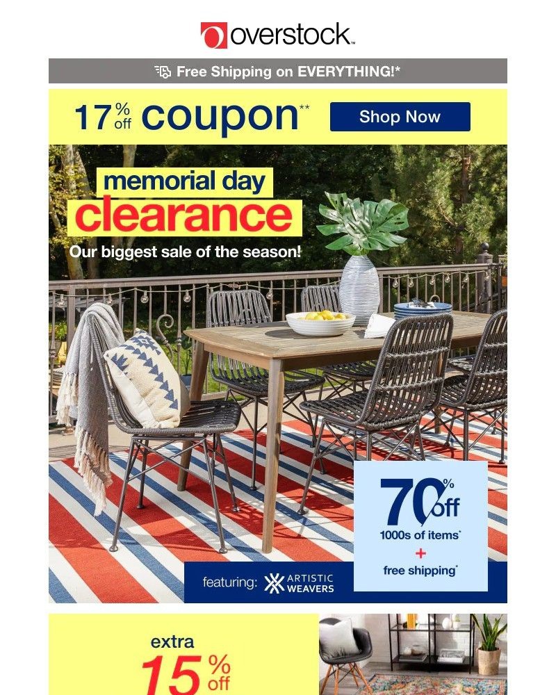 Screenshot of email with subject /media/emails/17-off-coupon-dont-miss-memorial-day-deals-our-biggest-sale-of-the-season-6cf71d-_hMB1y3j.jpg