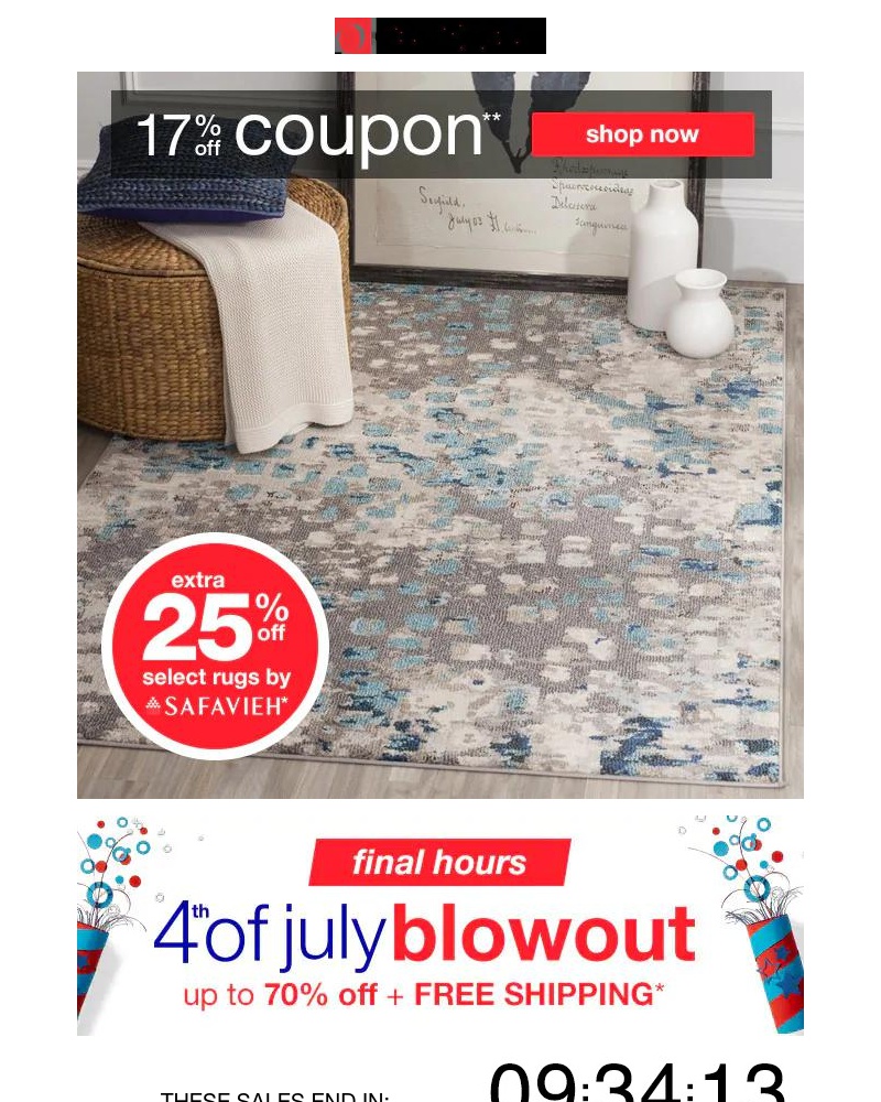 Screenshot of email with subject /media/emails/17-off-coupon-final-hours-4th-of-july-blowout-is-over-at-midnight-dont-miss-these_7lk6Opb.jpg
