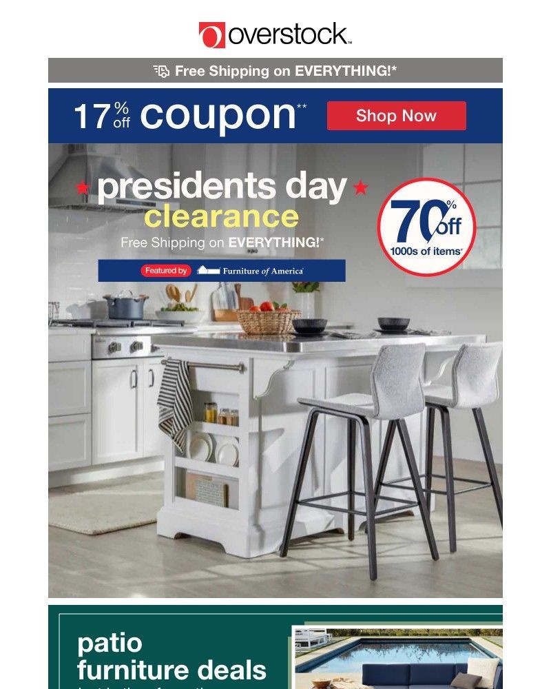 Screenshot of email with subject /media/emails/17-off-coupon-inaugurate-our-presidents-day-clearance-the-biggest-sale-of-the-sea_M91rHhG.jpg