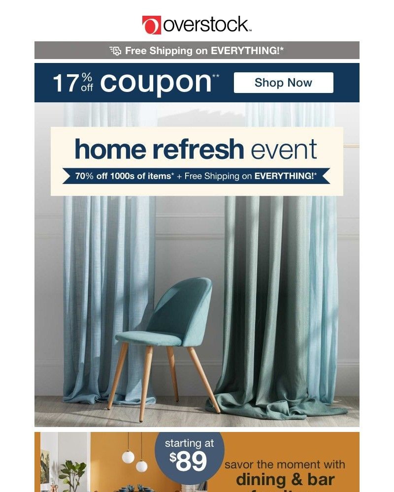 Screenshot of email with subject /media/emails/17-off-coupon-make-any-space-your-own-with-deals-like-these-the-skys-the-limit-d8_T7yXc5y.jpg