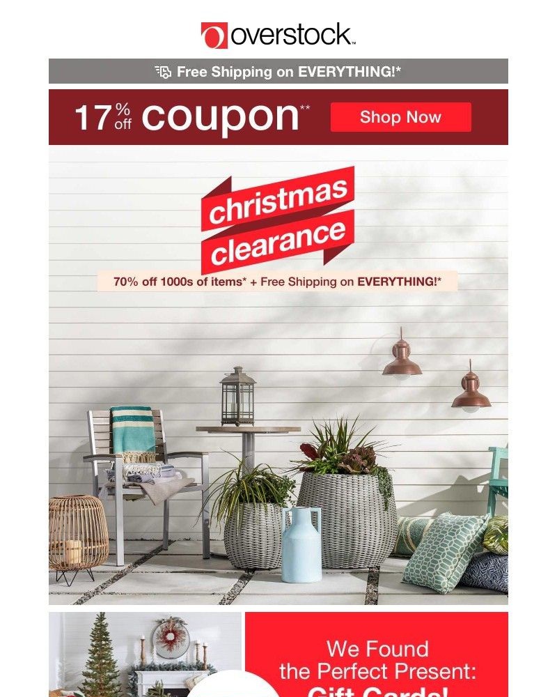 Screenshot of email with subject /media/emails/17-off-coupon-melt-away-stale-winter-days-with-christmas-clearance-event-savings-_AXR8ZKS.jpg