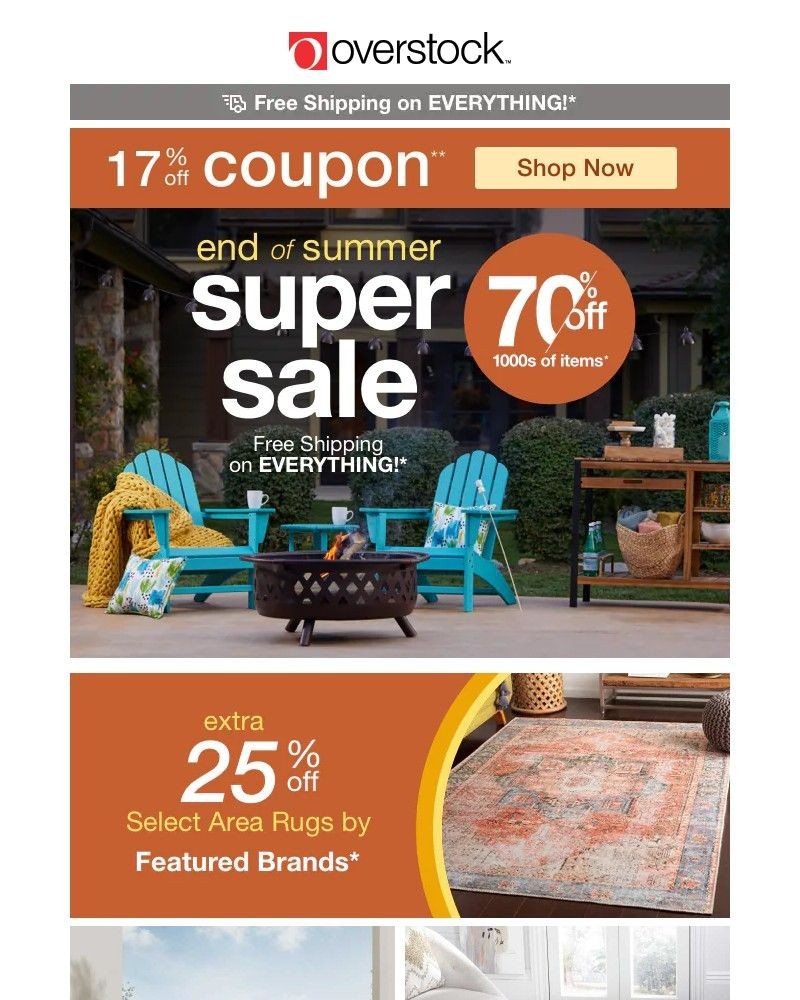 Screenshot of email with subject /media/emails/17-off-coupon-these-deals-are-hot-why-wait-to-shop-the-end-of-summer-super-sale-5_T3UledW.jpg