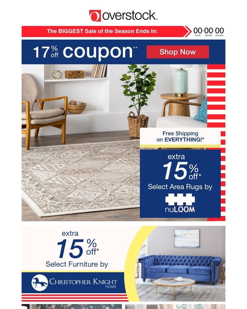 Screenshot of email with subject /media/emails/17-off-coupon-this-seasons-biggest-sale-ends-tonight-dont-wait-to-shop-614955-cro_qN3oY3B.jpg
