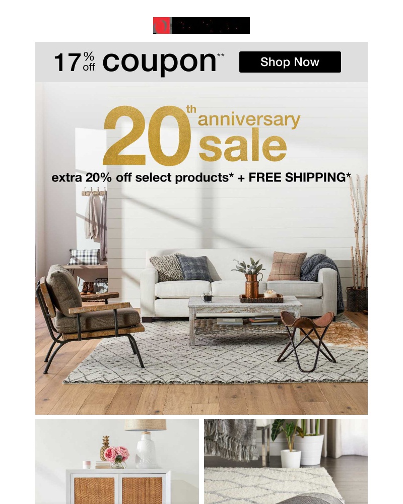 Screenshot of email with subject /media/emails/17-off-our-best-sale-in-20-years-tonight-were-gonna-party-like-its-1999-cropped-a2910203.jpg
