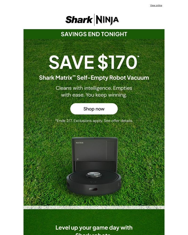 Screenshot of email with subject /media/emails/170-off-robot-vacuum-easeends-tonight-7c85f6-cropped-d8cc0e4a.jpg