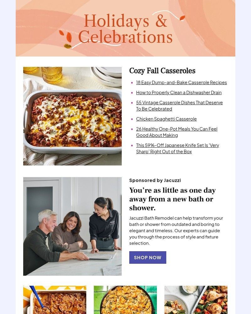 Screenshot of email with subject /media/emails/18-easy-dump-and-bake-casserole-recipes-72dc15-cropped-25ac2675.jpg