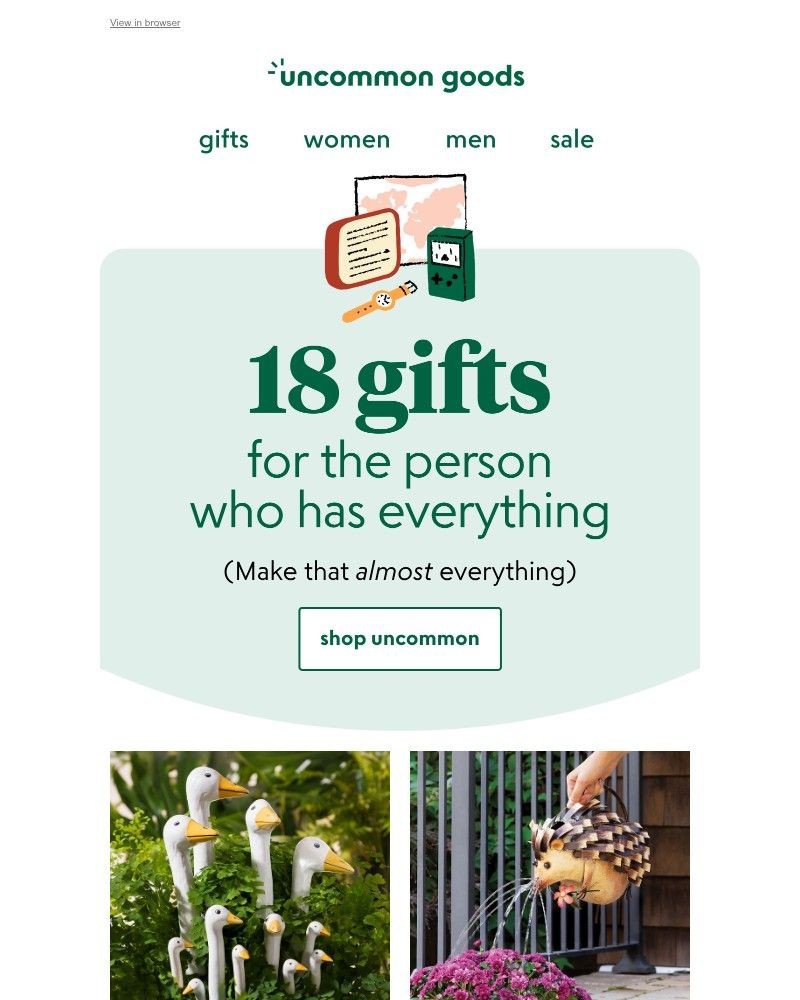 Screenshot of email with subject /media/emails/18-gifts-for-the-person-who-has-everything-55074d-cropped-5adf7584.jpg