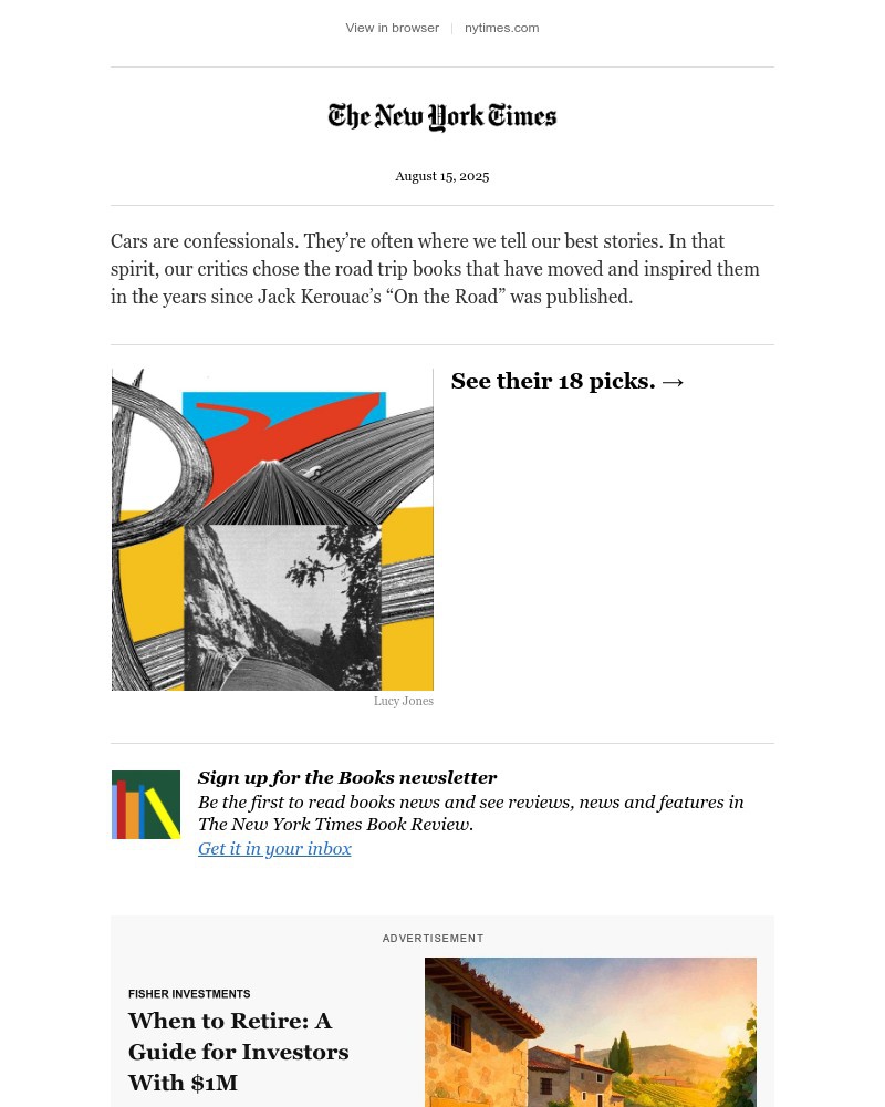 Screenshot of email with subject /media/emails/18-great-road-trip-books-0a06ca-cropped-a701b335.jpg