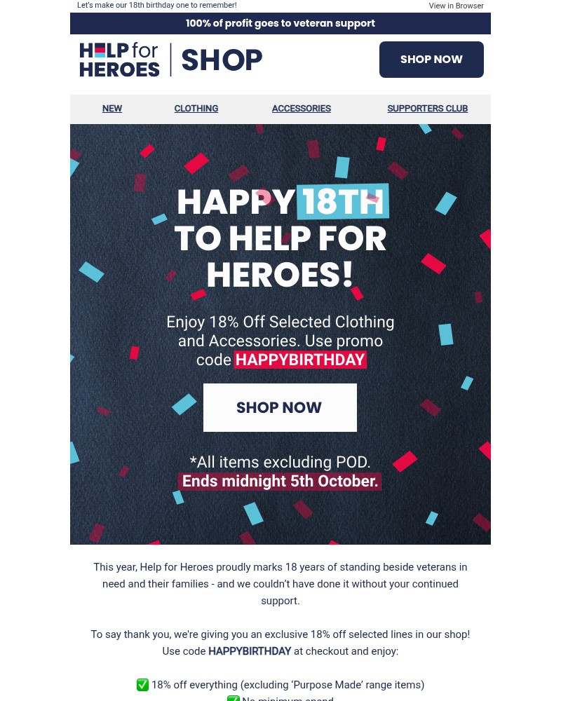 Screenshot of email with subject /media/emails/18-off-just-for-you-help-for-heroes-turns-18-040839-cropped-3325f738.jpg