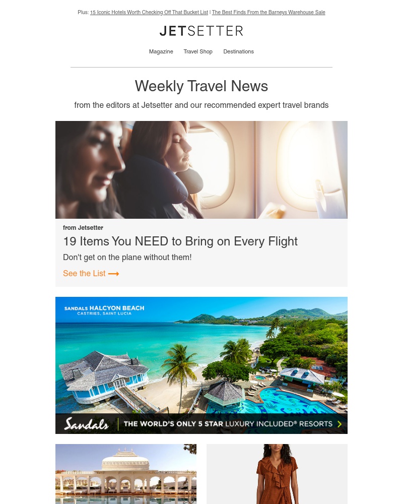 Screenshot of email with subject /media/emails/19-items-you-need-to-bring-on-every-flight-cropped-fa966c3e.jpg