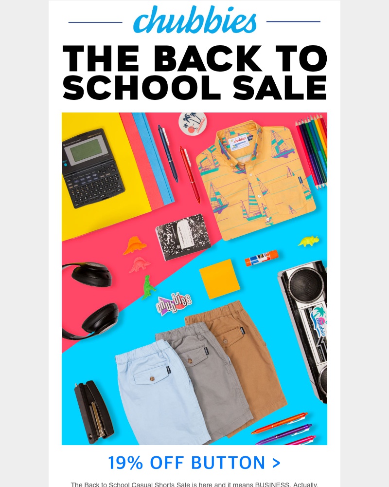 Screenshot of email with subject /media/emails/19-off-casual-shorts-cropped-f94c3508.jpg