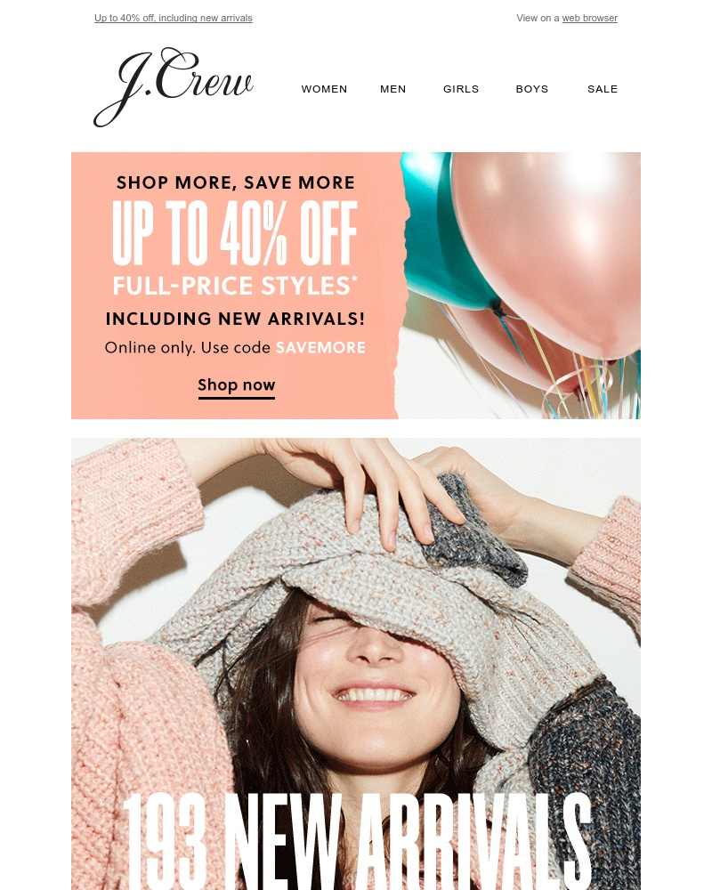 Screenshot of email with subject /media/emails/193-new-arrivals-sweaters-dresses-point-sur-more-cropped-9f5bd029.jpg