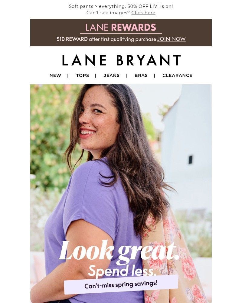 Screenshot of email with subject /media/emails/1950-tees-4550-jeans-spring-uniform-for-less-f04b21-cropped-cd6633ad.jpg