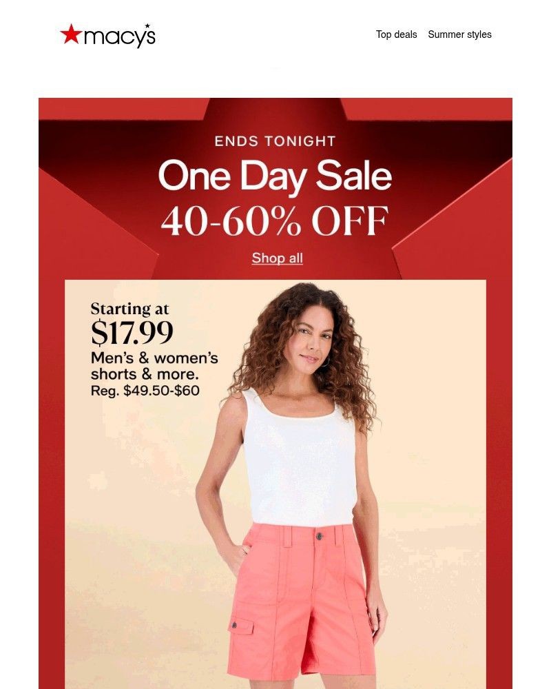Screenshot of email with subject /media/emails/1999-shorts-dont-miss-our-one-day-sale-bonus-days-e08f88-cropped-f05554b4.jpg