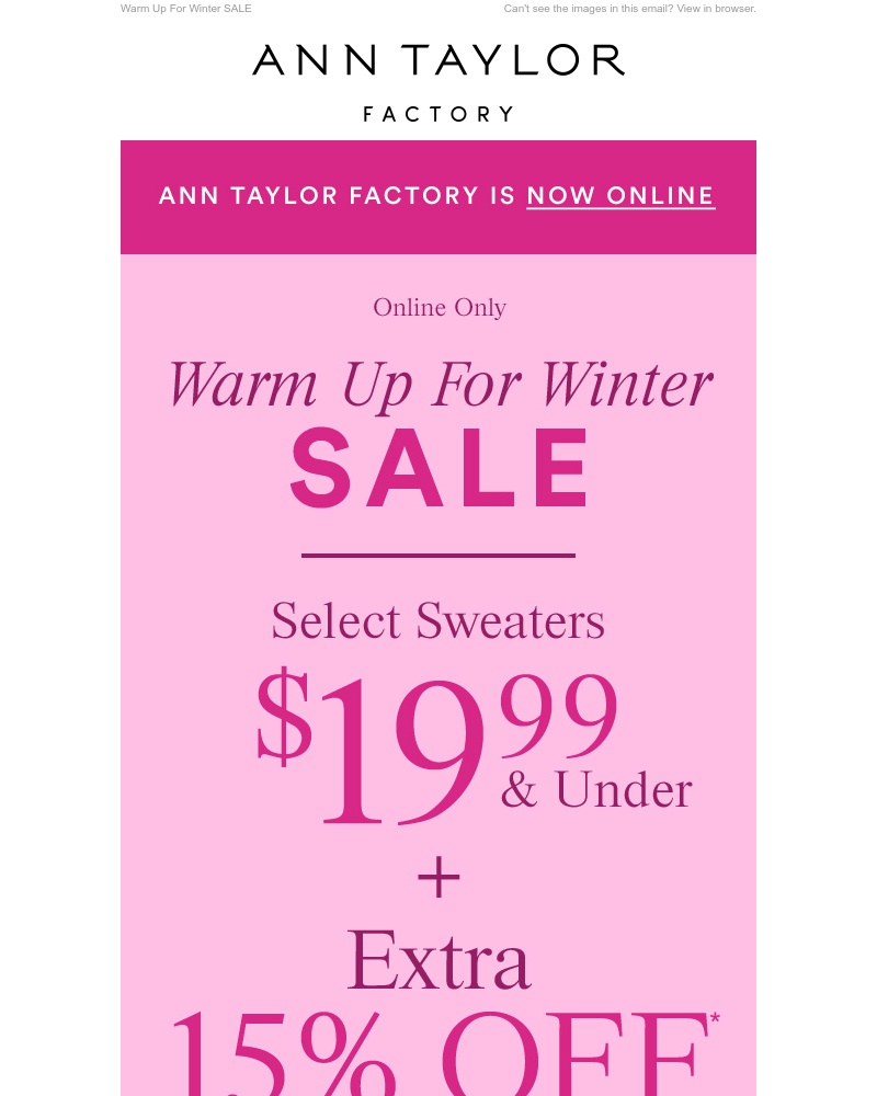 Screenshot of email with subject /media/emails/1999-sweaters-extra-15-off-time-to-shop-cropped-d31425c9.jpg