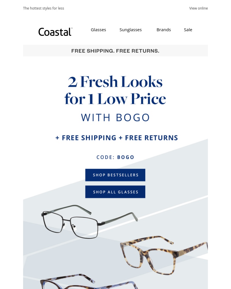 Screenshot of email with subject /media/emails/2-best-selling-frames-from-just-19-cropped-bf0a78ff.jpg