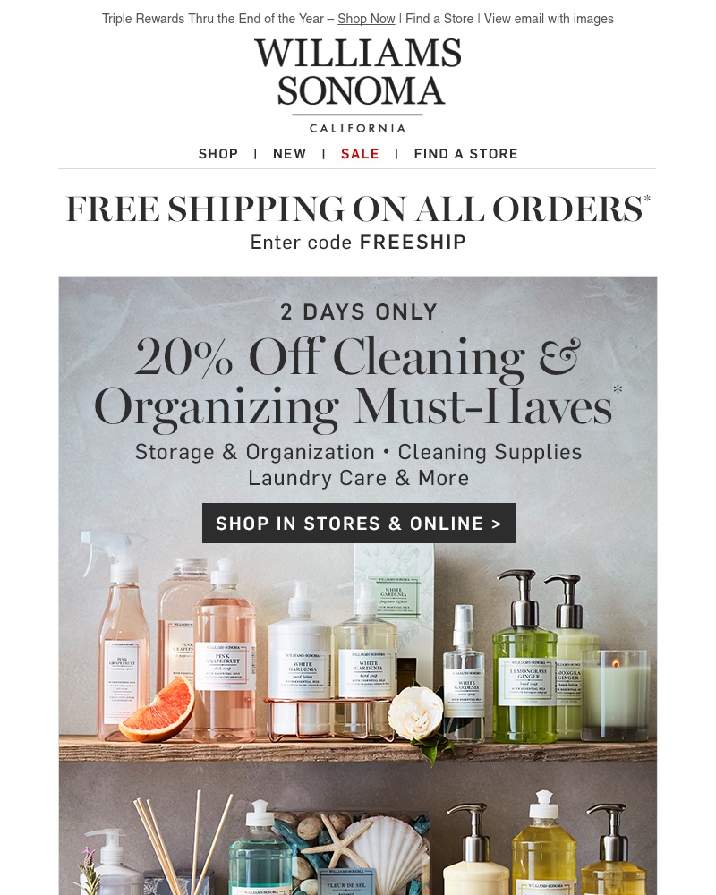 Screenshot of email with subject /media/emails/2-day-cleaning-organizing-sale-free-shipping-on-your-order-1-cropped-d7fbe0ce.jpg