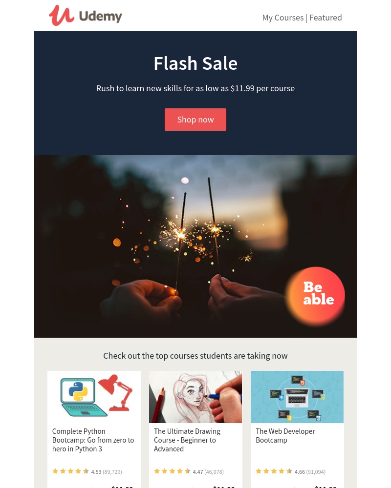 Screenshot of email with subject /media/emails/2-day-flash-sale-courses-from-just-1199-sitewide-cropped-e48fc9b8.jpg