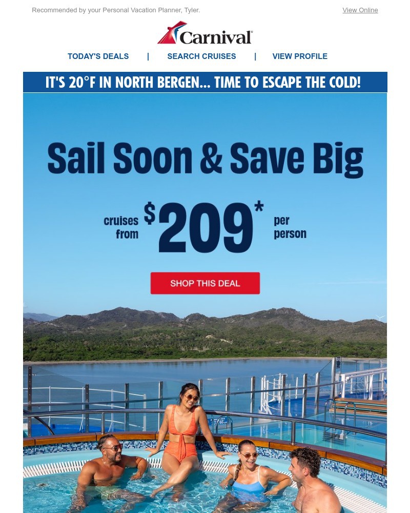 Screenshot of email with subject /media/emails/2-day-flash-sale-sail-soon-save-big-from-a-port-near-you-39f158-cropped-f0aa2009.jpg