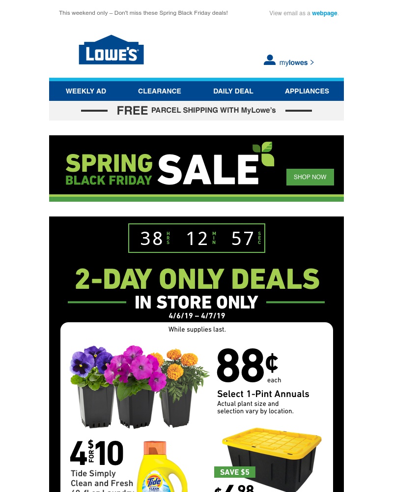 Screenshot of email with subject /media/emails/2-day-only-doorbusters-cropped-f24dbcc2.jpg