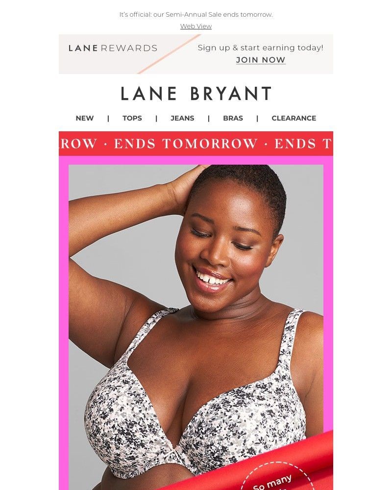 Screenshot of email with subject /media/emails/2-days-left-50-off-clearance-yes-even-bras-bd0b80-cropped-af5c9297.jpg