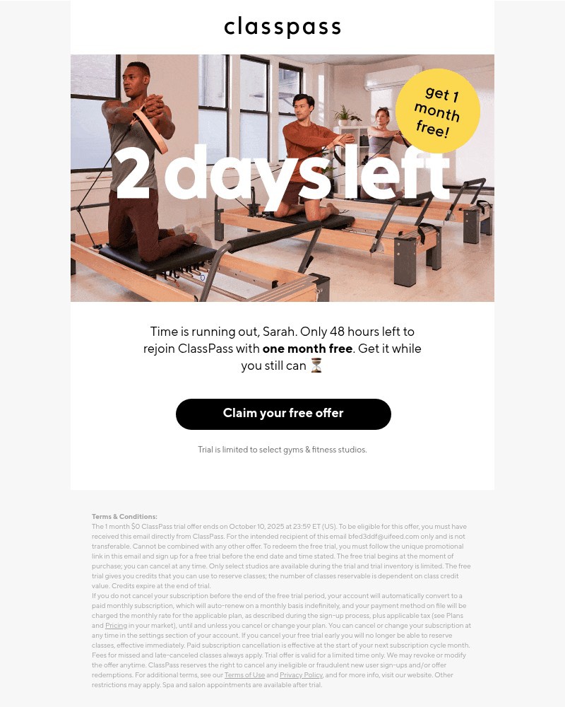 Screenshot of email with subject /media/emails/2-days-left-8989f4-cropped-a9ba9109.jpg