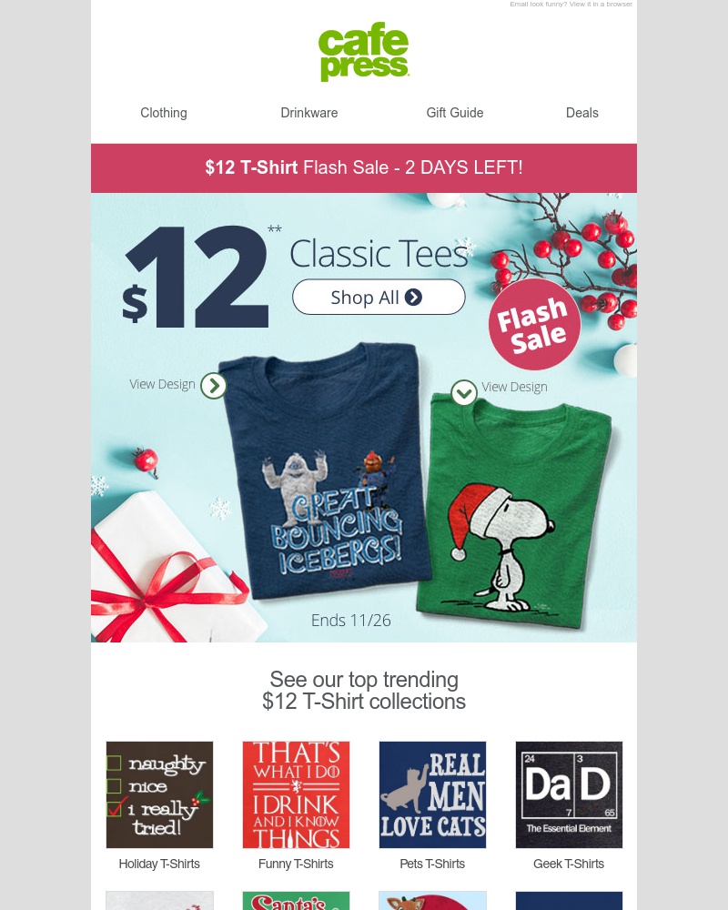 Screenshot of email with subject /media/emails/2-days-left-for-12-tees-trending-funny-holiday-geek-more-cropped-1136678b.jpg