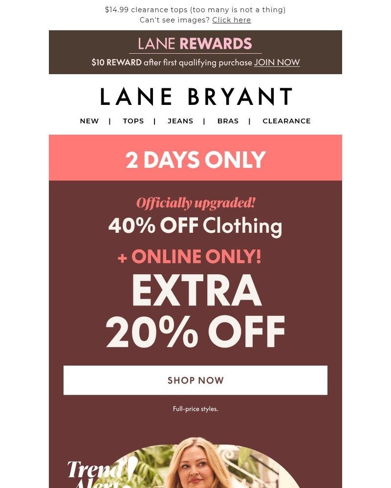 Screenshot of email with subject /media/emails/2-days-only-40-off-an-extra-20-off-online-now-969d06-cropped-ed966387.jpg