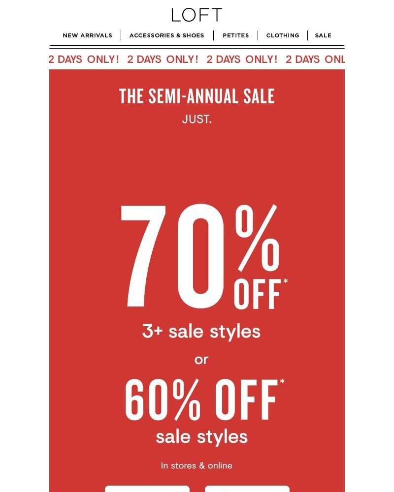 Screenshot of email with subject /media/emails/2-days-only-70-off-3-sale-styles-in-stores-online-de5f02-cropped-927e3f17.jpg