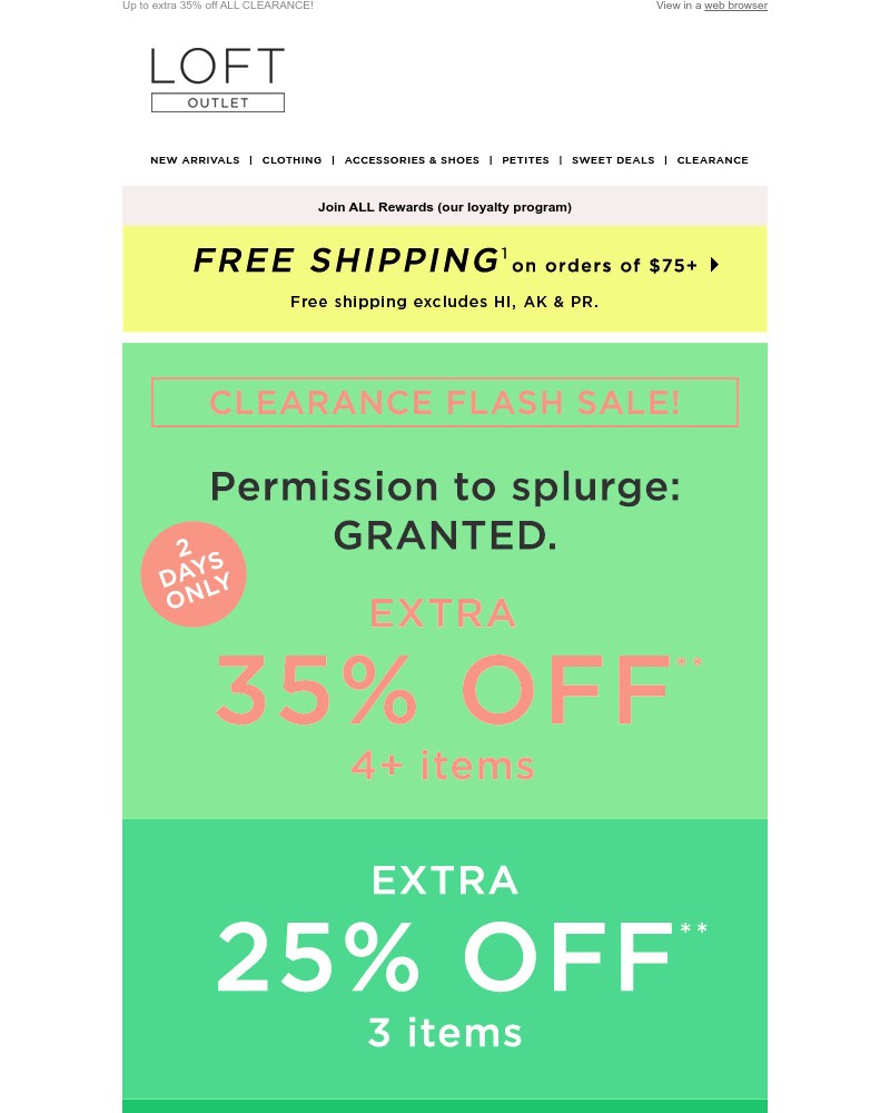 Screenshot of email with subject /media/emails/2-days-only-clearance-flash-sale-36abfd-cropped-86ebae74.jpg