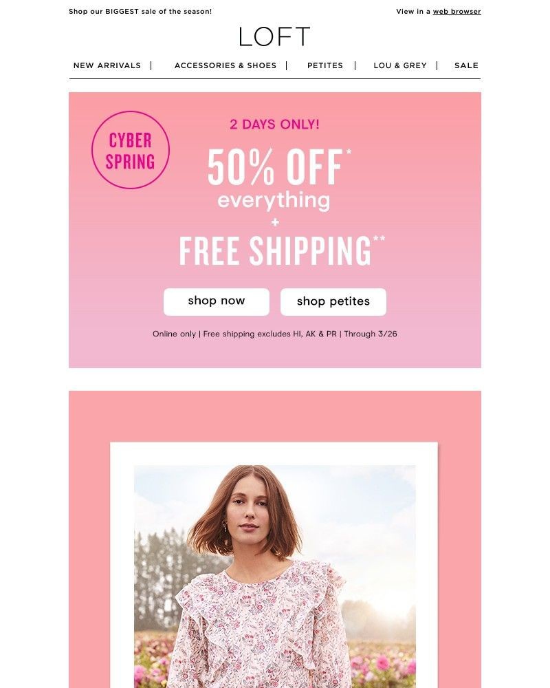 Screenshot of email with subject /media/emails/2-days-only-cyber-spring-is-here-0e3878-cropped-5438a407.jpg