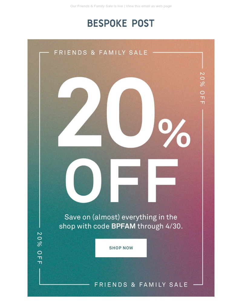 Screenshot of email with subject /media/emails/2-days-only-get-20-off-the-shop-cropped-14c2835b.jpg