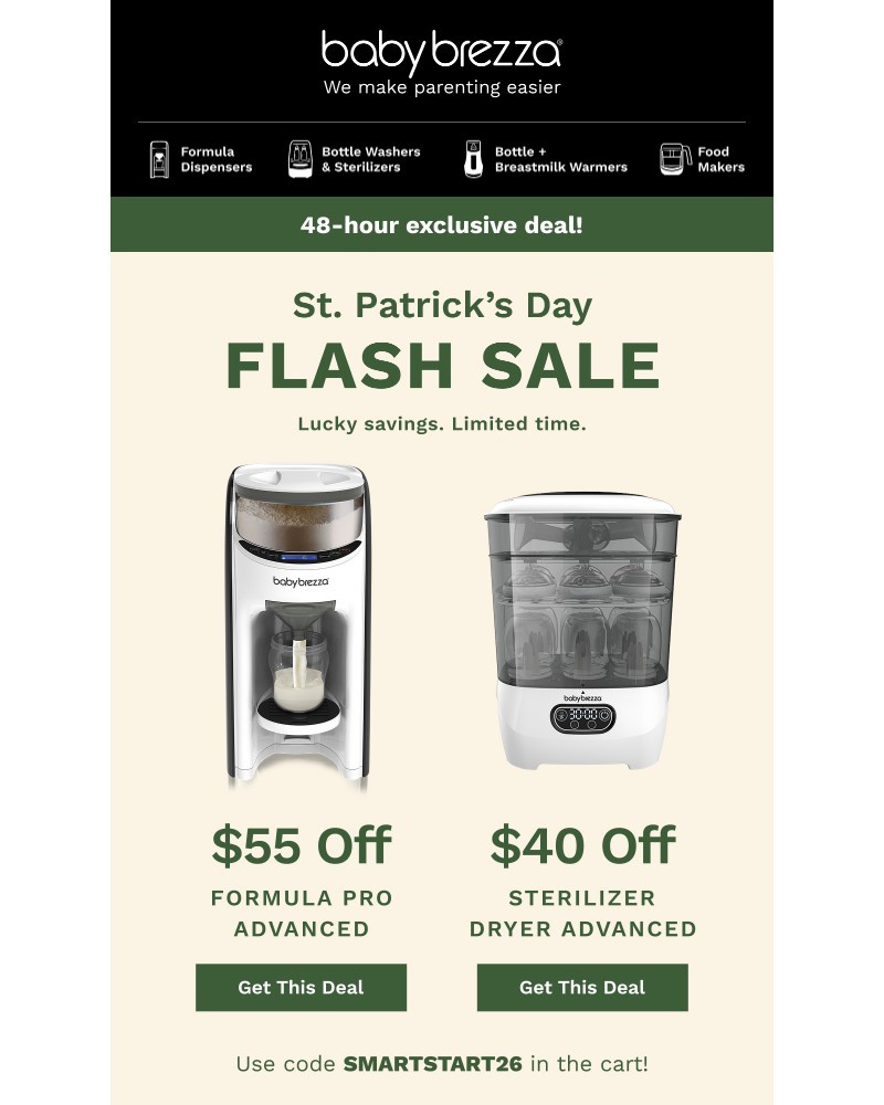 Screenshot of email with subject /media/emails/2-days-only-lucky-flash-deals-4c6a21-cropped-eb872892.jpg