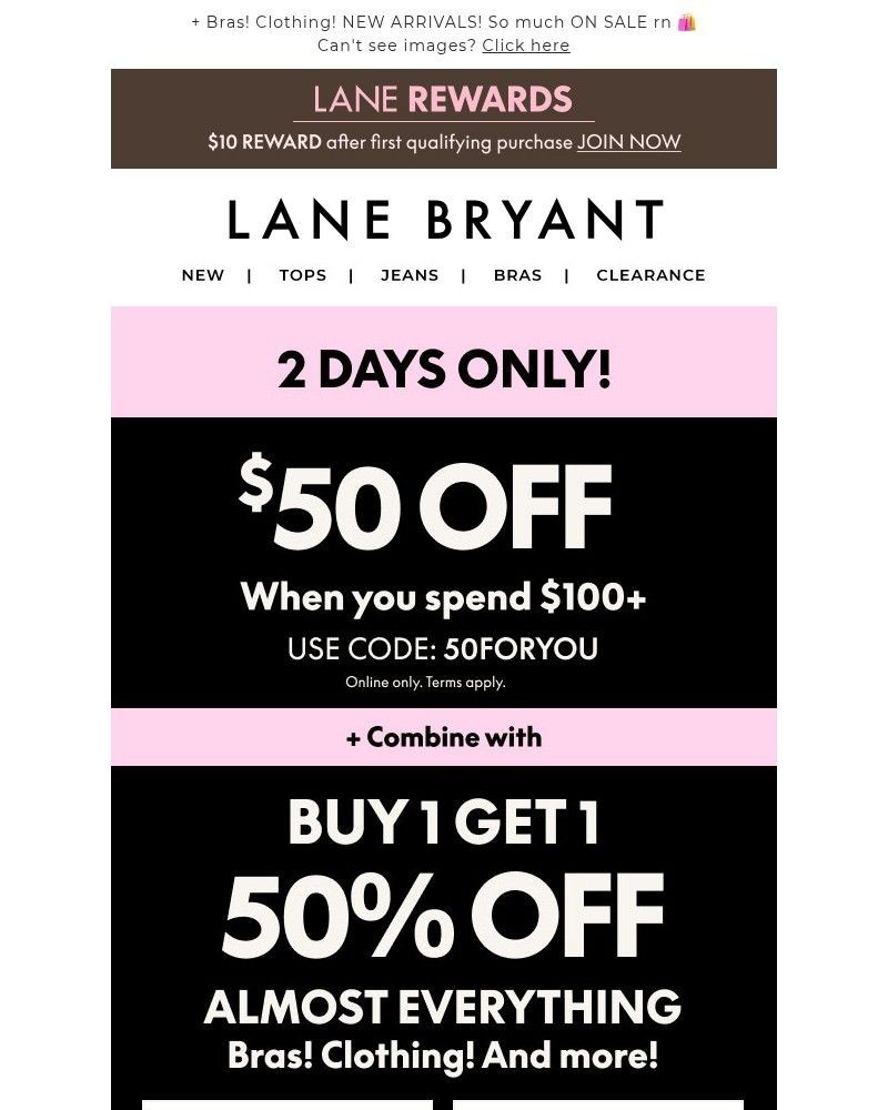 Screenshot of email with subject /media/emails/2-days-only-stack-50-off-100-bogo-50-off-d4eda5-cropped-2106f8a4.jpg