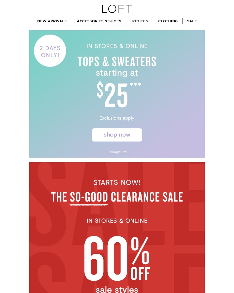 Screenshot of email with subject /media/emails/2-days-only-tops-sweaters-starting-at-25-12215a-cropped-c6692aa6.jpg