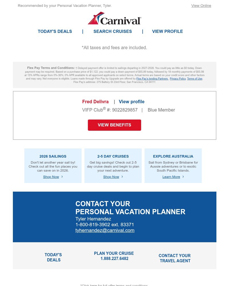 Screenshot of email with subject /media/emails/2-days-only-up-to-55-off-cruises-more-068aee-cropped-b4e6350f.jpg