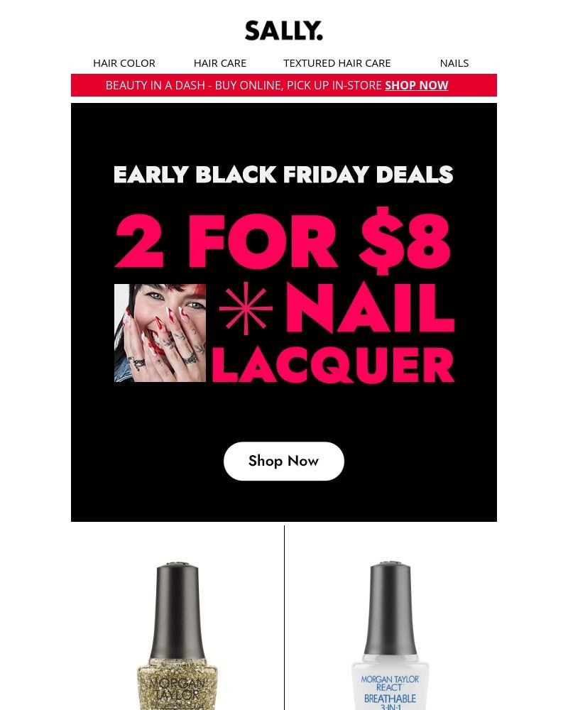 Screenshot of email with subject /media/emails/2-for-8-nail-lacquer-bogo-50-lime-crime-cosmetics-early-black-friday-deals-yes-ed_A5CB48b.jpg