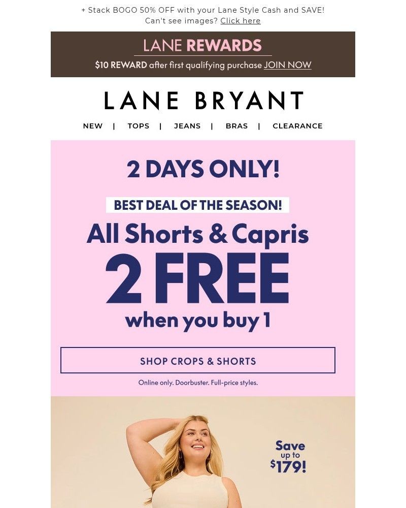 Screenshot of email with subject /media/emails/2-free-shorts-capris-just-buy-1-going-on-now-64095c-cropped-05fc6e48.jpg