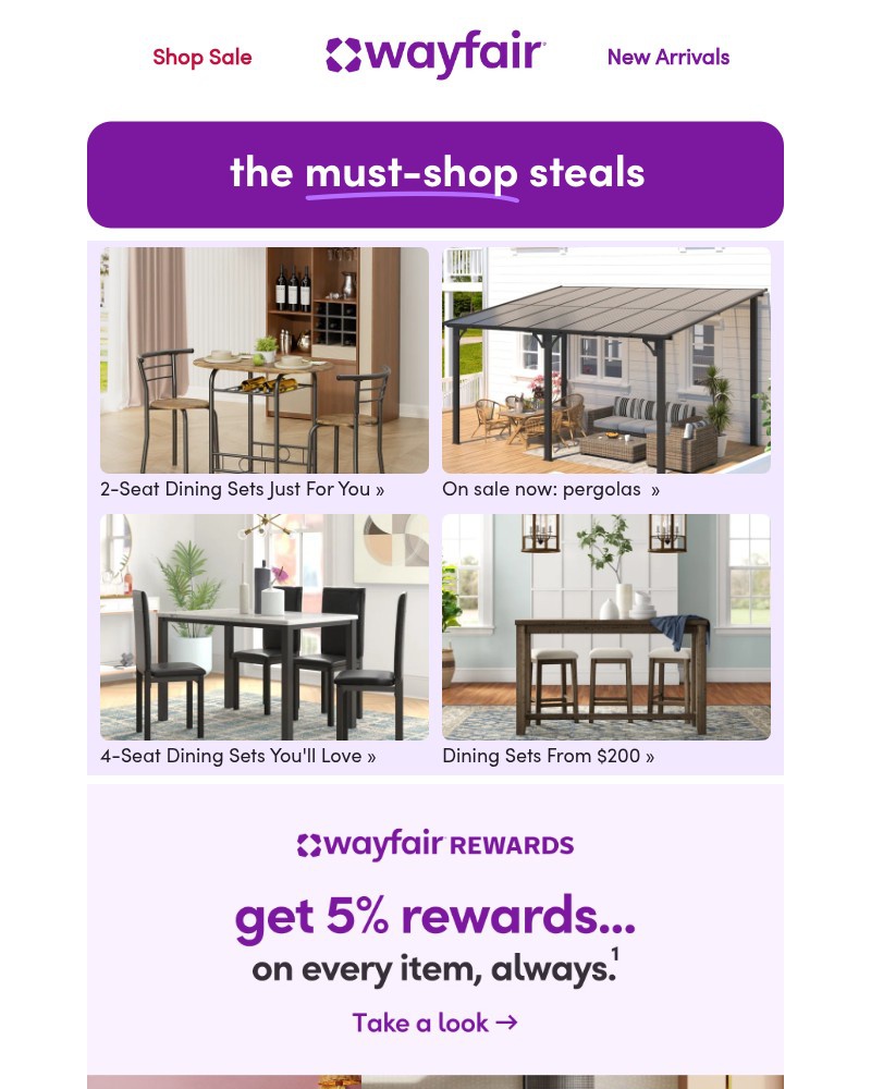 Screenshot of email with subject /media/emails/2-seat-dining-sets-just-for-you-88f7a9-cropped-f9e5de6e.jpg