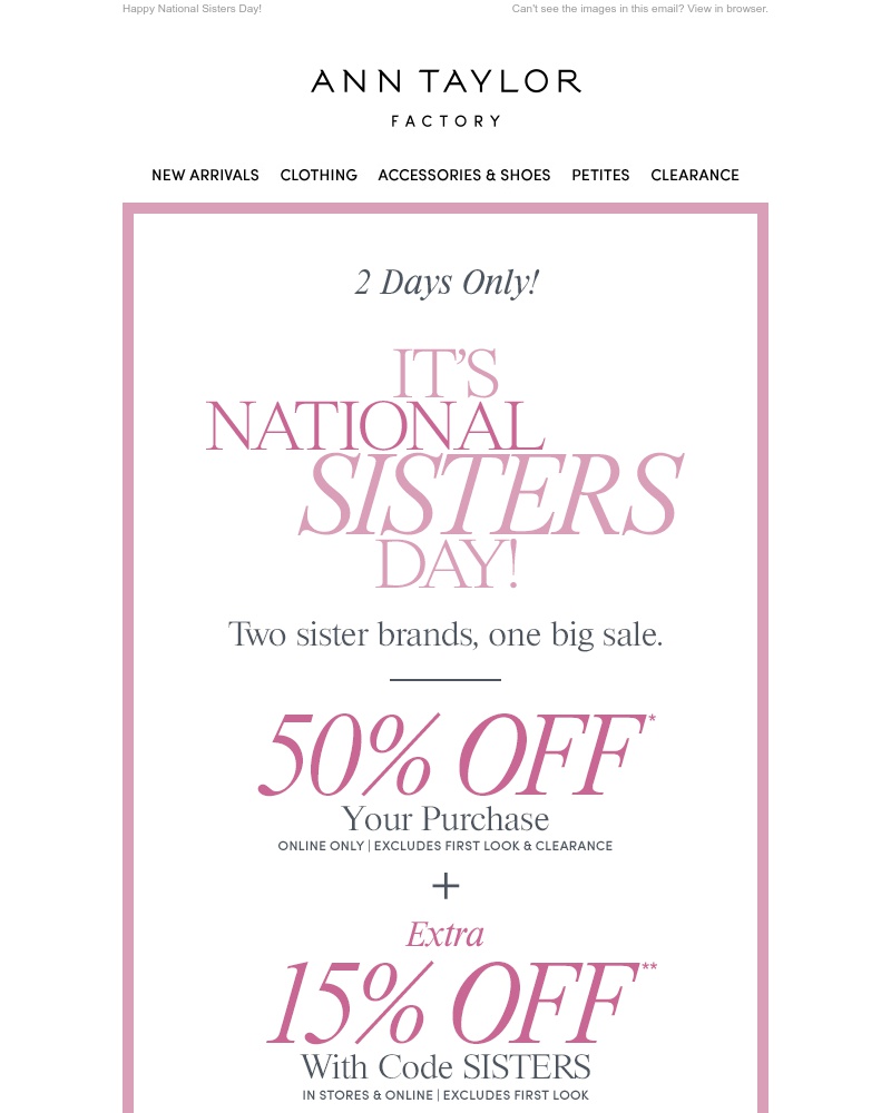 Screenshot of email with subject /media/emails/2-sister-brands-1-big-sale-50-off-extra-15-off-your-purchase-cropped-83f3ebc6.jpg