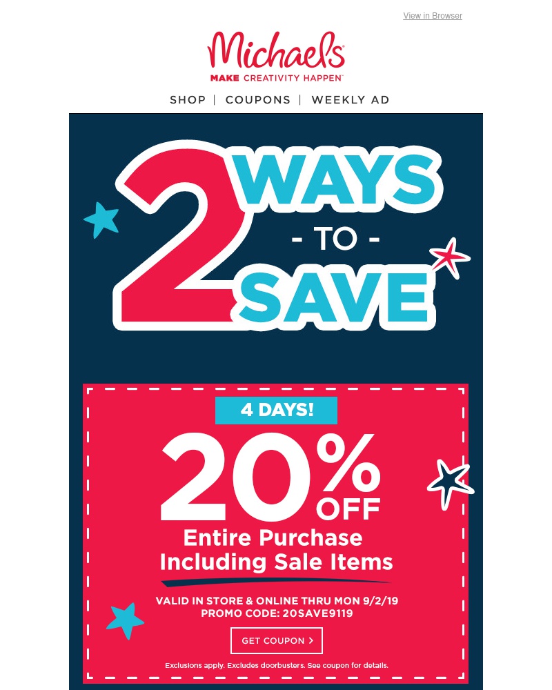 Screenshot of email with subject /media/emails/2-ways-to-save-extra-20-off-almost-everything-or-great-doorbusters-cropped-bfcd9795.jpg