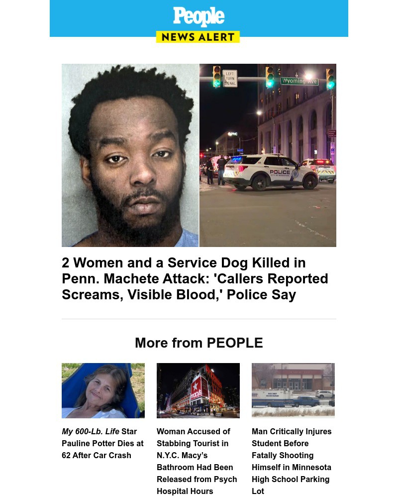 Screenshot of email with subject /media/emails/2-women-and-a-service-dog-killed-in-penn-machete-attack-callers-reported-screams-_d1JItUZ.jpg