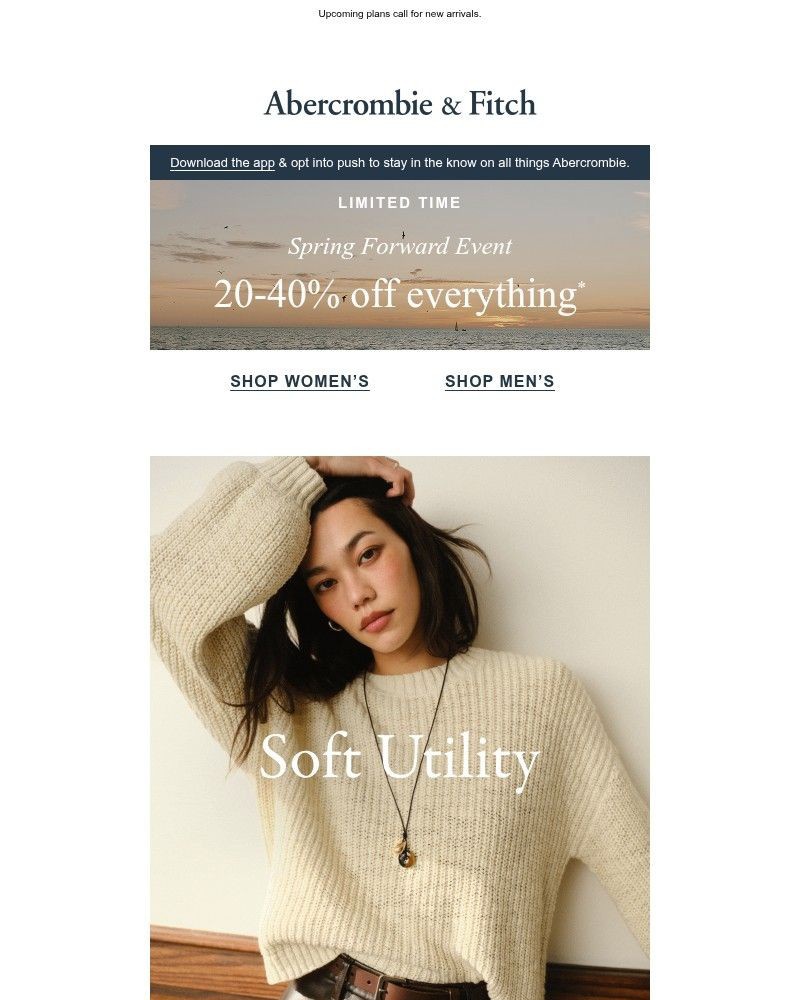 Screenshot of email with subject /media/emails/20-40-off-everything-starts-now-3a14a0-cropped-fb477315.jpg