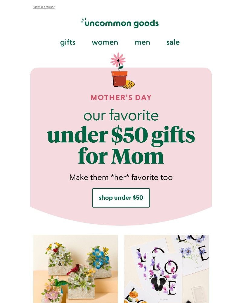Screenshot of email with subject /media/emails/20-of-our-favorite-mothers-day-gifts-under-50-29e696-cropped-3884e016.jpg