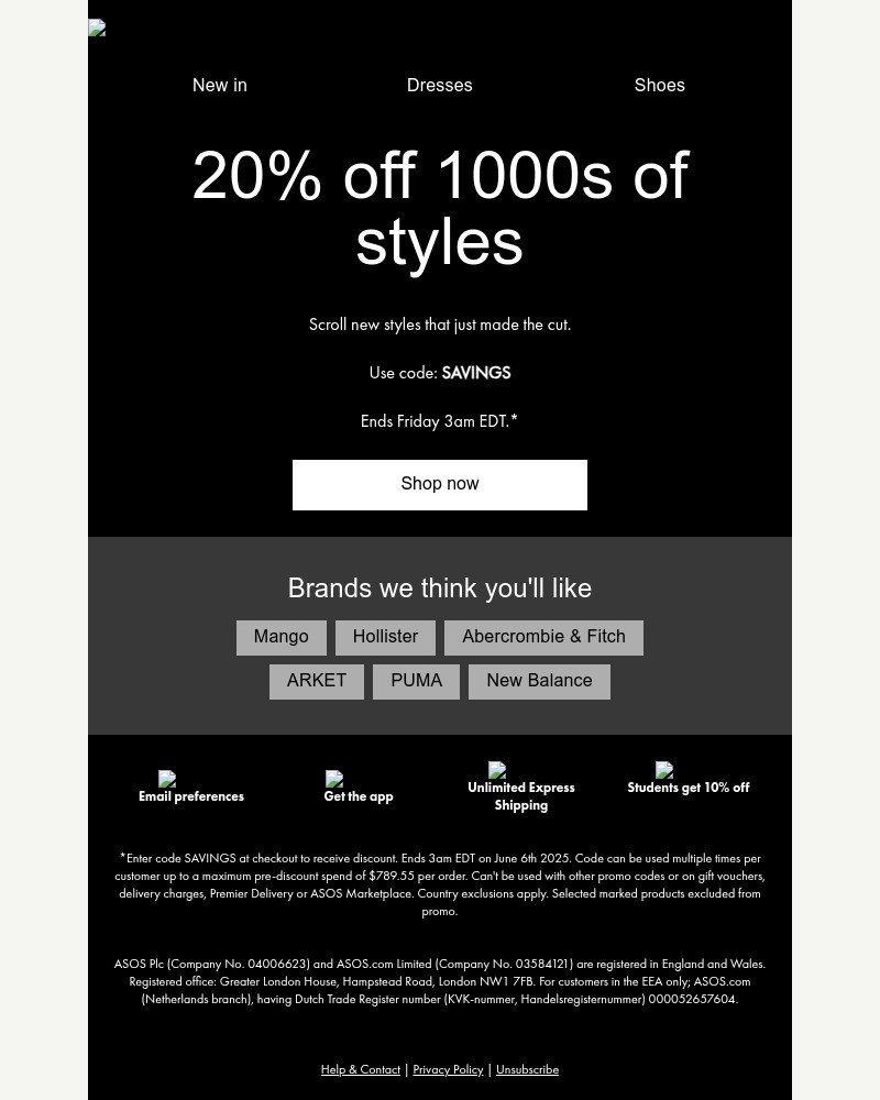Screenshot of email with subject /media/emails/20-off-1000s-of-styles-15daed-cropped-4ab08ea6.jpg