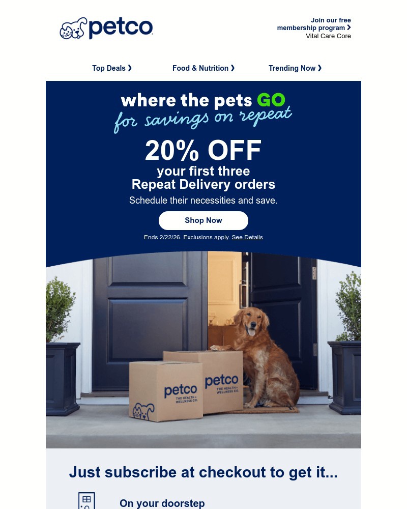 Screenshot of email with subject /media/emails/20-off-3-times-in-a-row-with-repeat-delivery-2f6c1a-cropped-77dd5a4a.jpg