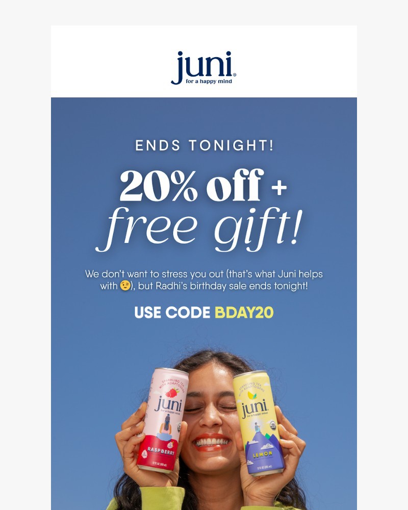 Screenshot of email with subject /media/emails/20-off-a-free-gift-ends-tonight-ebfa9f-cropped-9edb73b4.jpg