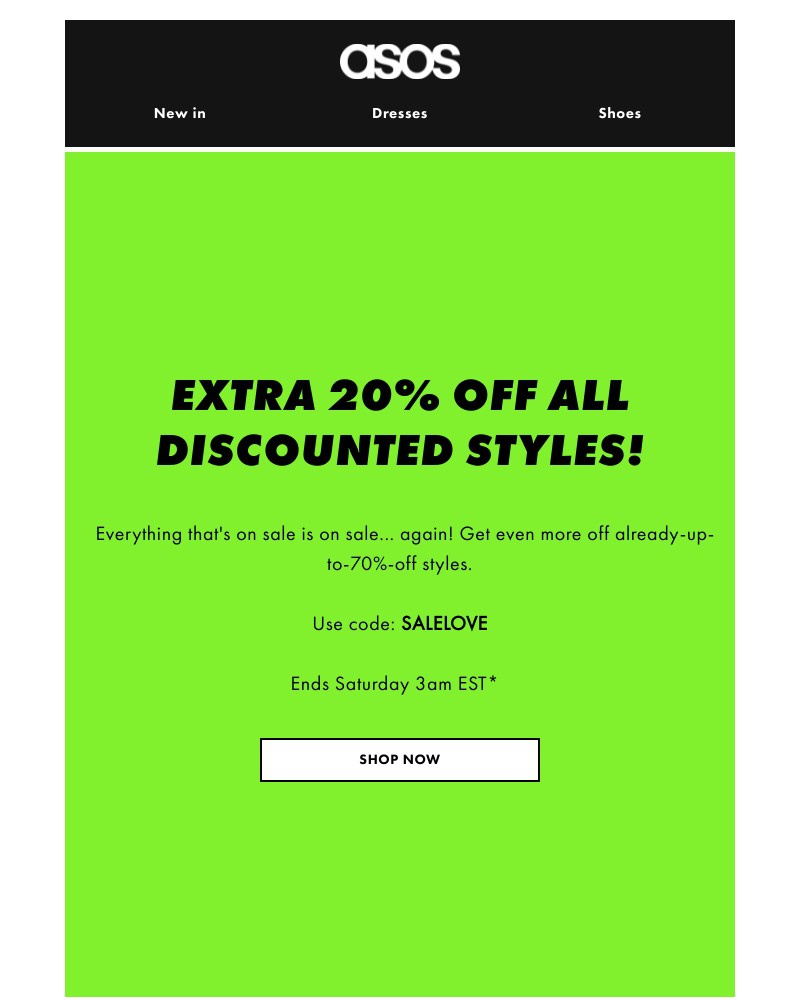 Screenshot of email with subject /media/emails/20-off-all-discounted-styles-3bdd8a-cropped-248965a0.jpg