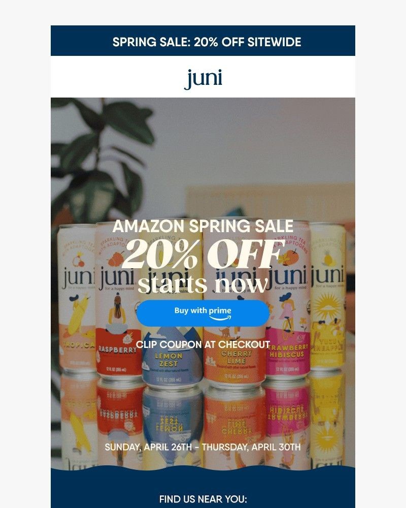 Screenshot of email with subject /media/emails/20-off-amazon-is-live-23ef0c-cropped-a99f6a16.jpg