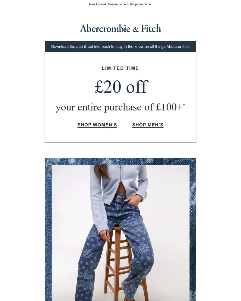 Screenshot of email with subject /media/emails/20-off-an-exclusive-denim-drop-4bd083-cropped-a30abbe2.jpg